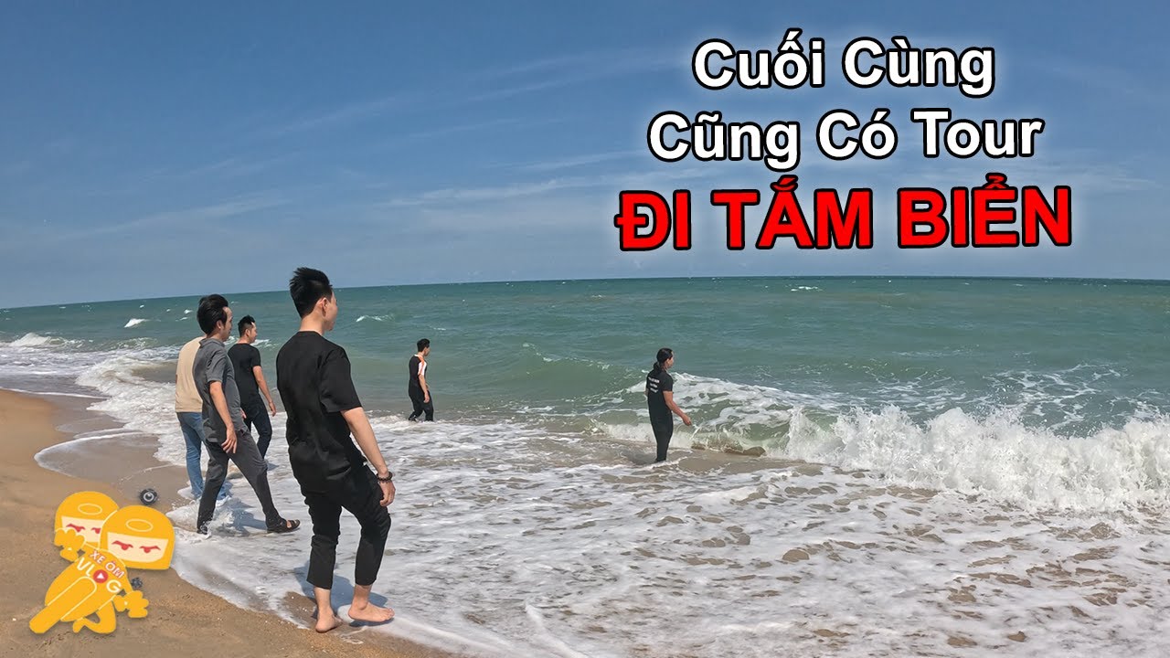 #2 - Tour Phượt Lv1 - Cuối Cùng Cũng Có Tour ĐI TẮM BIỂN - Xe Ôm Vlog