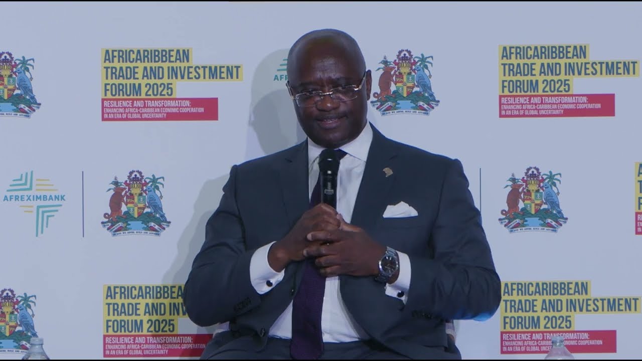 Press Conference | 4th AfriCaribbean Trade & Investment Forum | ACTIF 2025 | St. George’s, Grenada