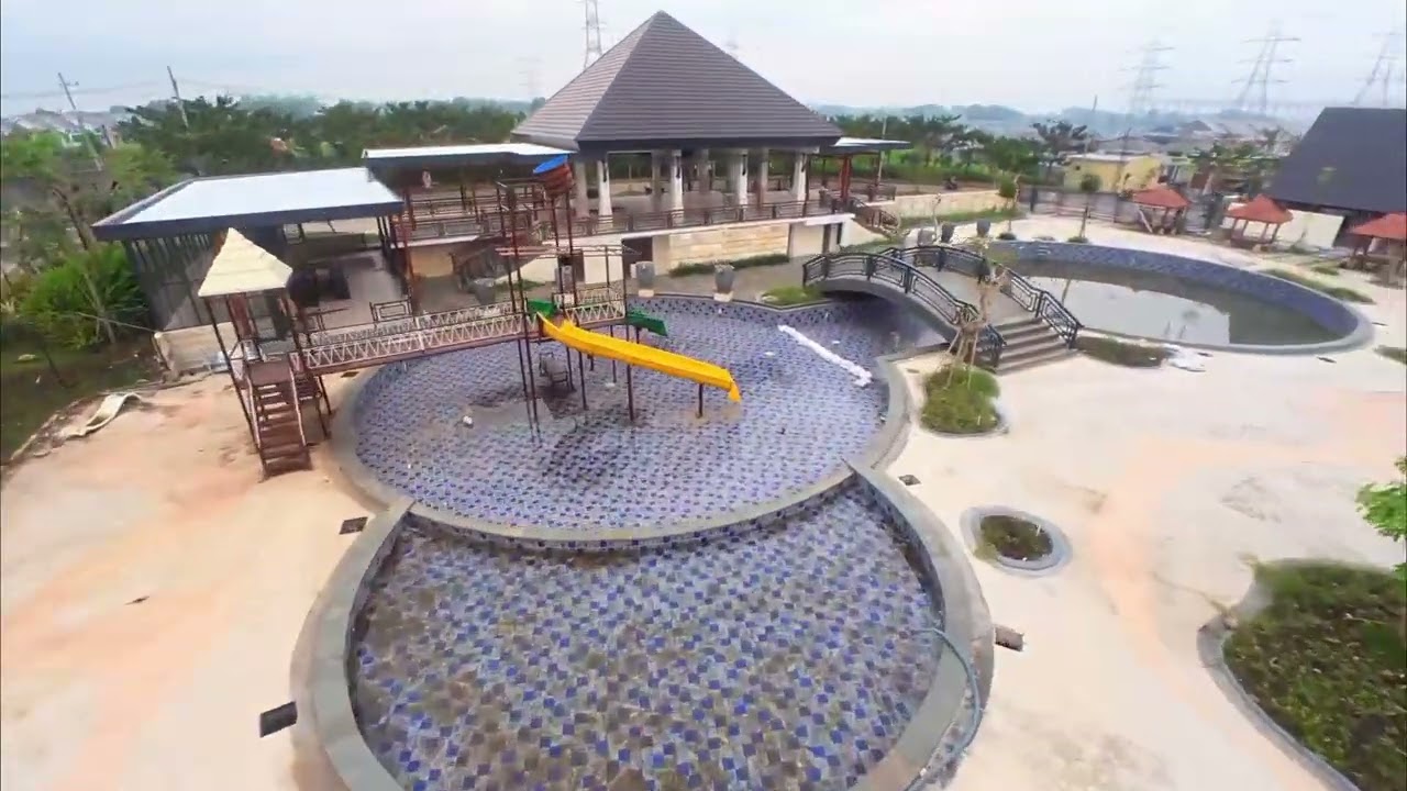 Progress Pembangunan Kolam renang Denaila Village Mei 2022