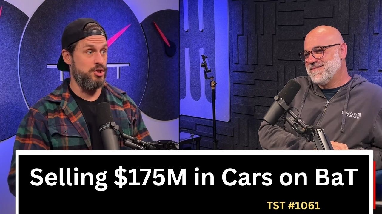 How to Sell $175M in Cars Online - TST Podcast #1061