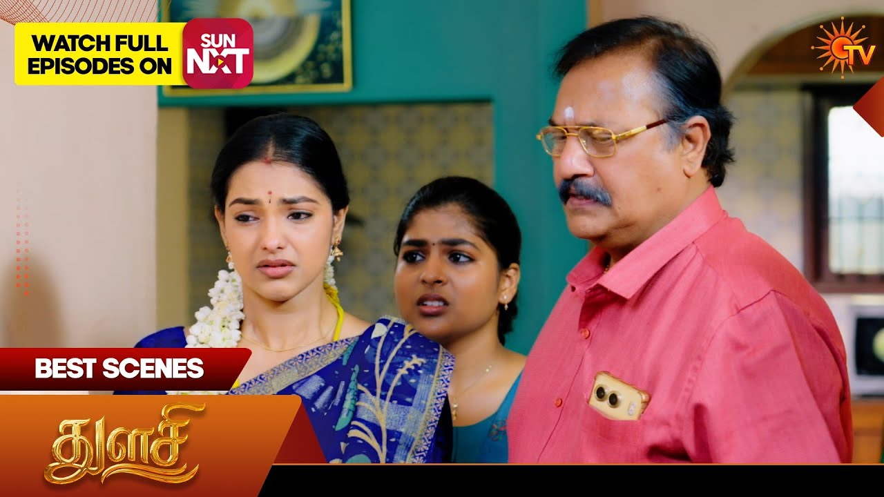 Thulasi - Best Scenes | 25 July  2026 | Tamil Serial | Sun TV