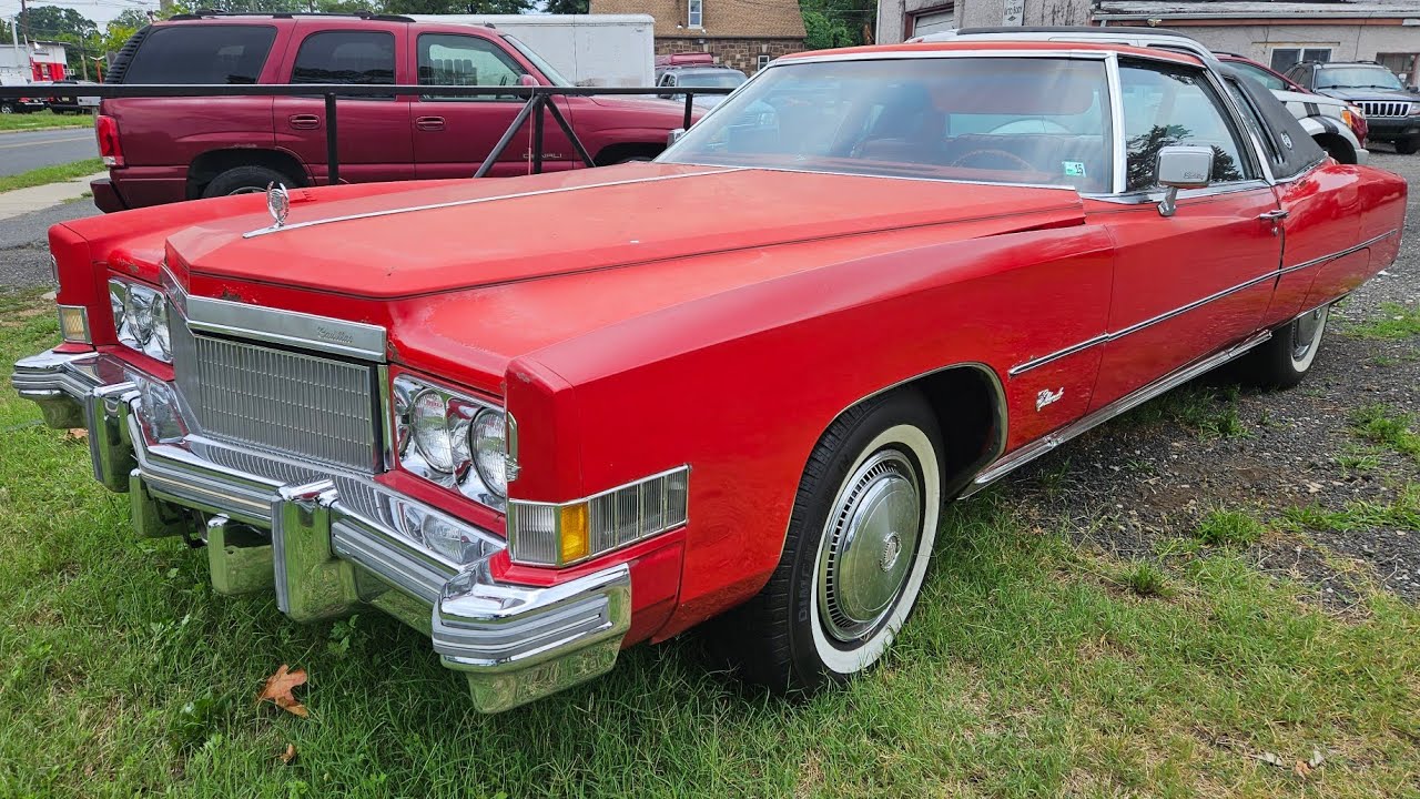 1974 Cadillac Eldorado FOR SALE in Trenton NJ $2800