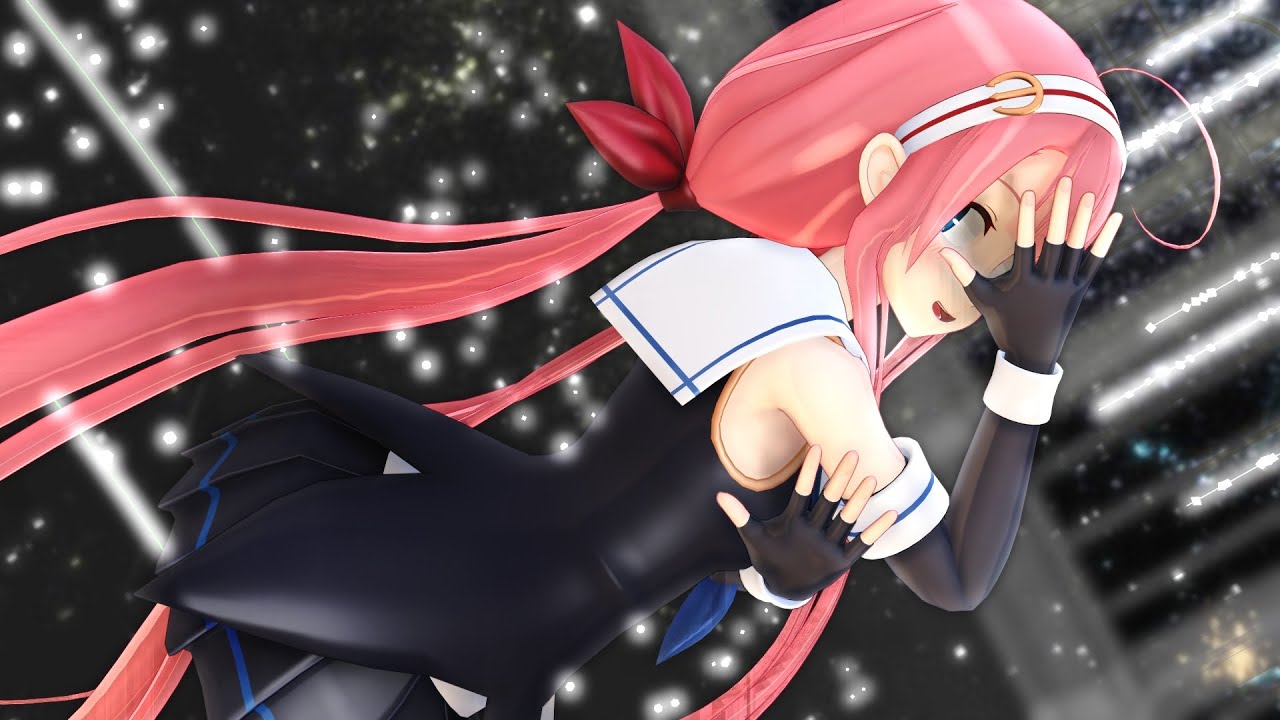【MMD艦これ】江風_Lamb._惑星ステージ-重制ver 【60fps_1080p】