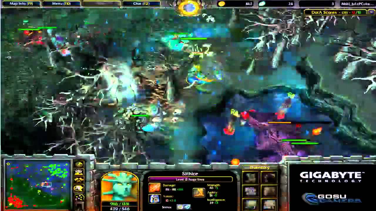 GEST #2 - Group B: Mineski vs Ritter Game 1