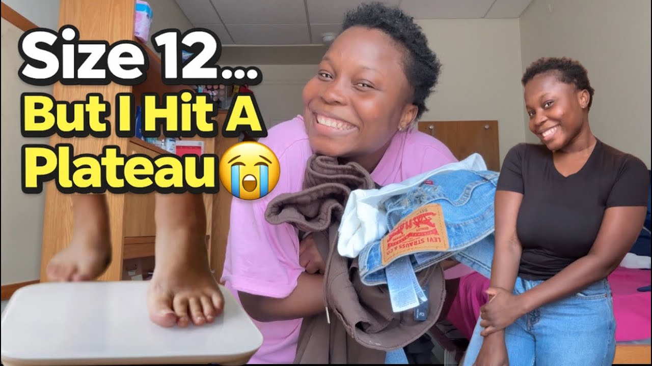 In A Weightloss Plateau And I Fit Size 12 😭 | Try-On Haul