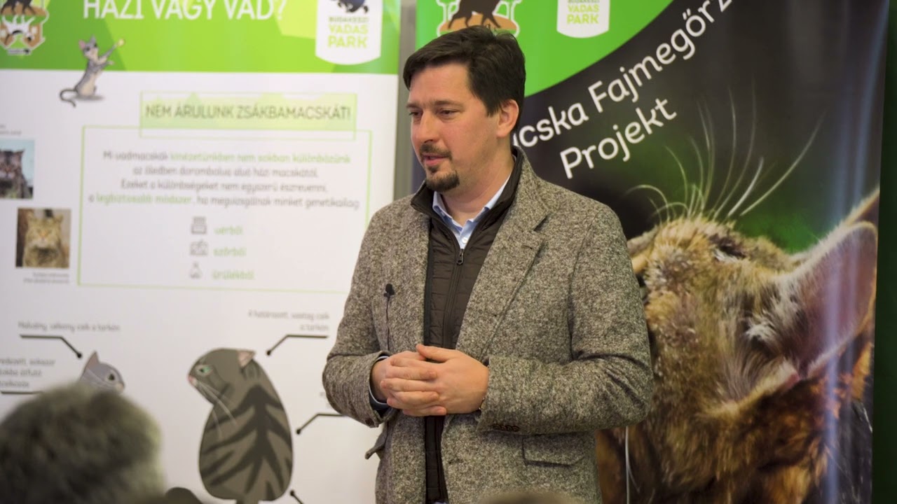 Vadmacska konferencia_2023 - Köszöntés