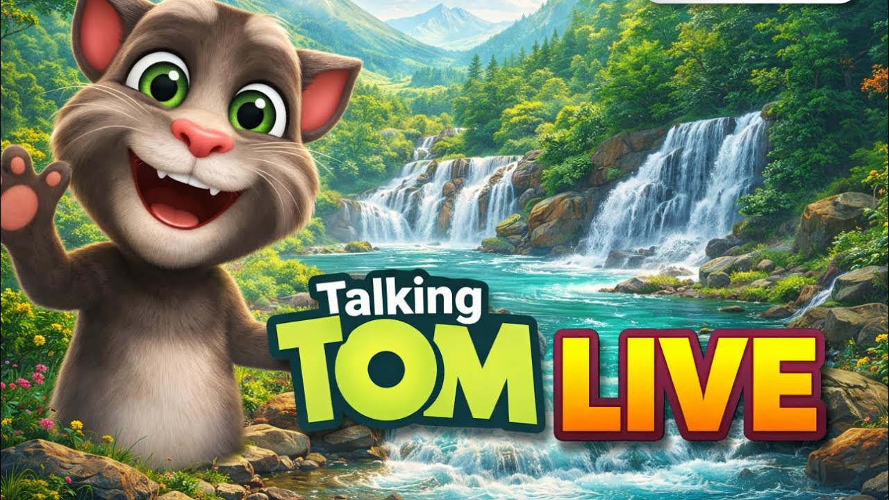 talking tom live❤️#talkingtom #talkingtom2 #trending #talkingtomcat