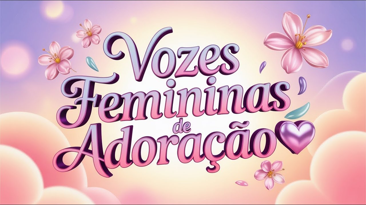 🌸 Vozes Femininas de Adora&ccedil;&atilde;o - Sele&ccedil;&atilde;o Especial de Louvores Gospel | 💖 Adora&ccedil;&atilde;o Celestial