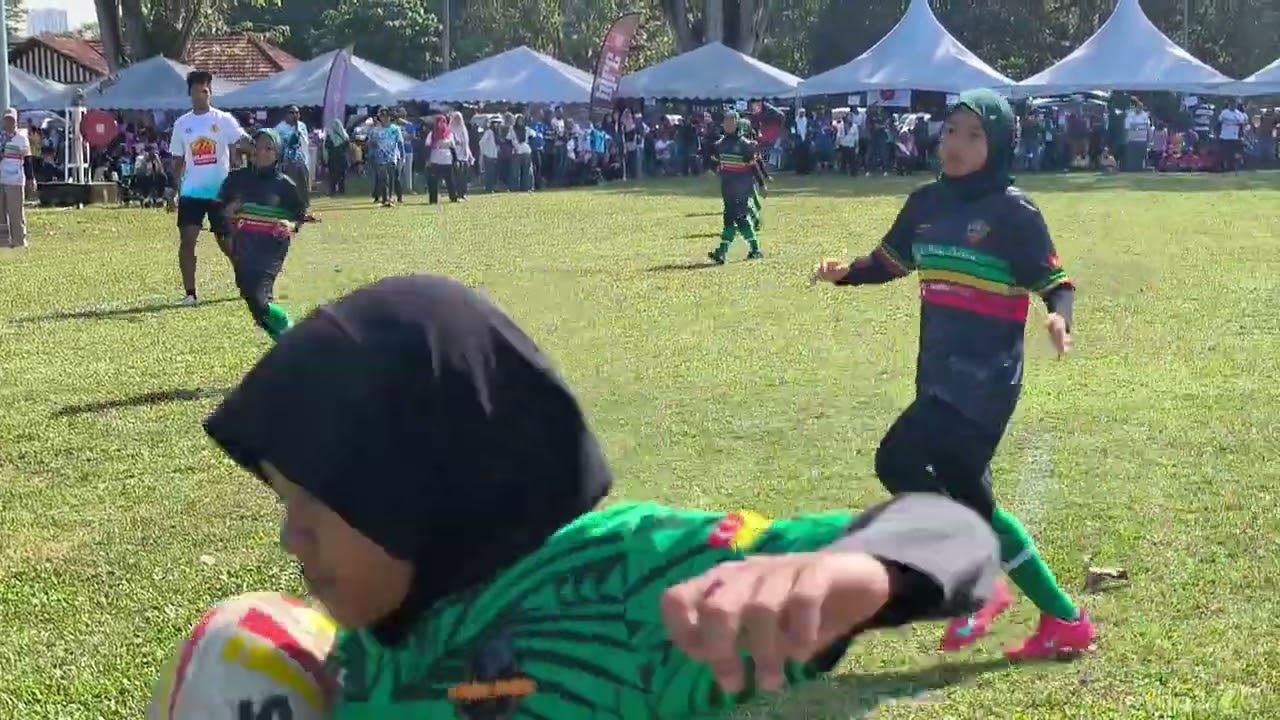 HEVEA SPORTS CARNIVAL 2026 - GIRL U12 (BAGINDA FIGHTER B VS BEARLINAS CRIMSON)