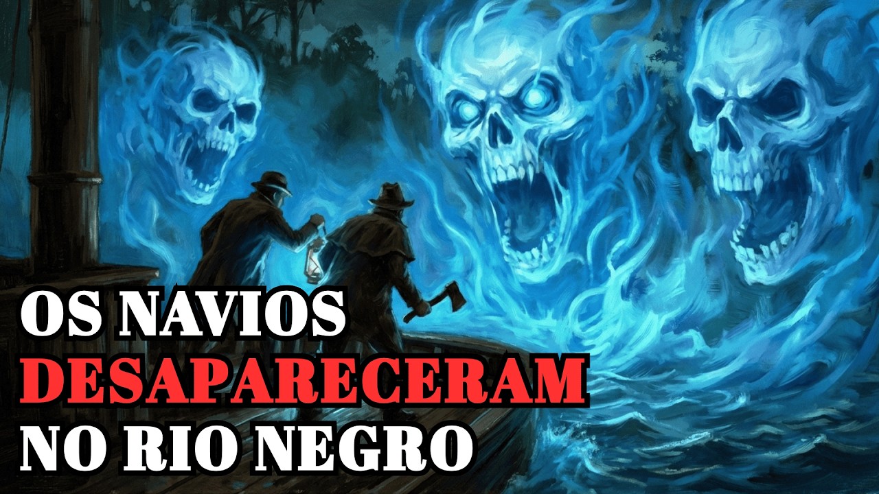 O Triângulo Amazônico: Por Que 3 Navios Desapareceram em 1912?