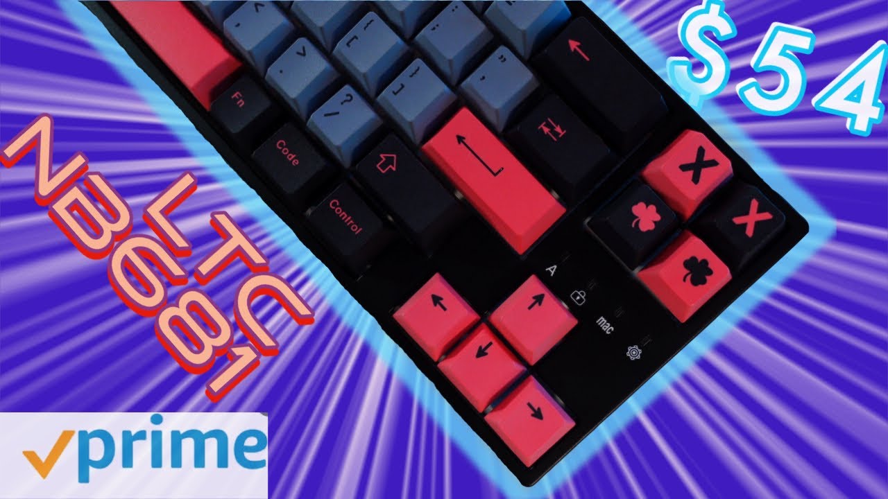 LTC Nimbleback 68% El MEJOR Teclado por Menos de $55