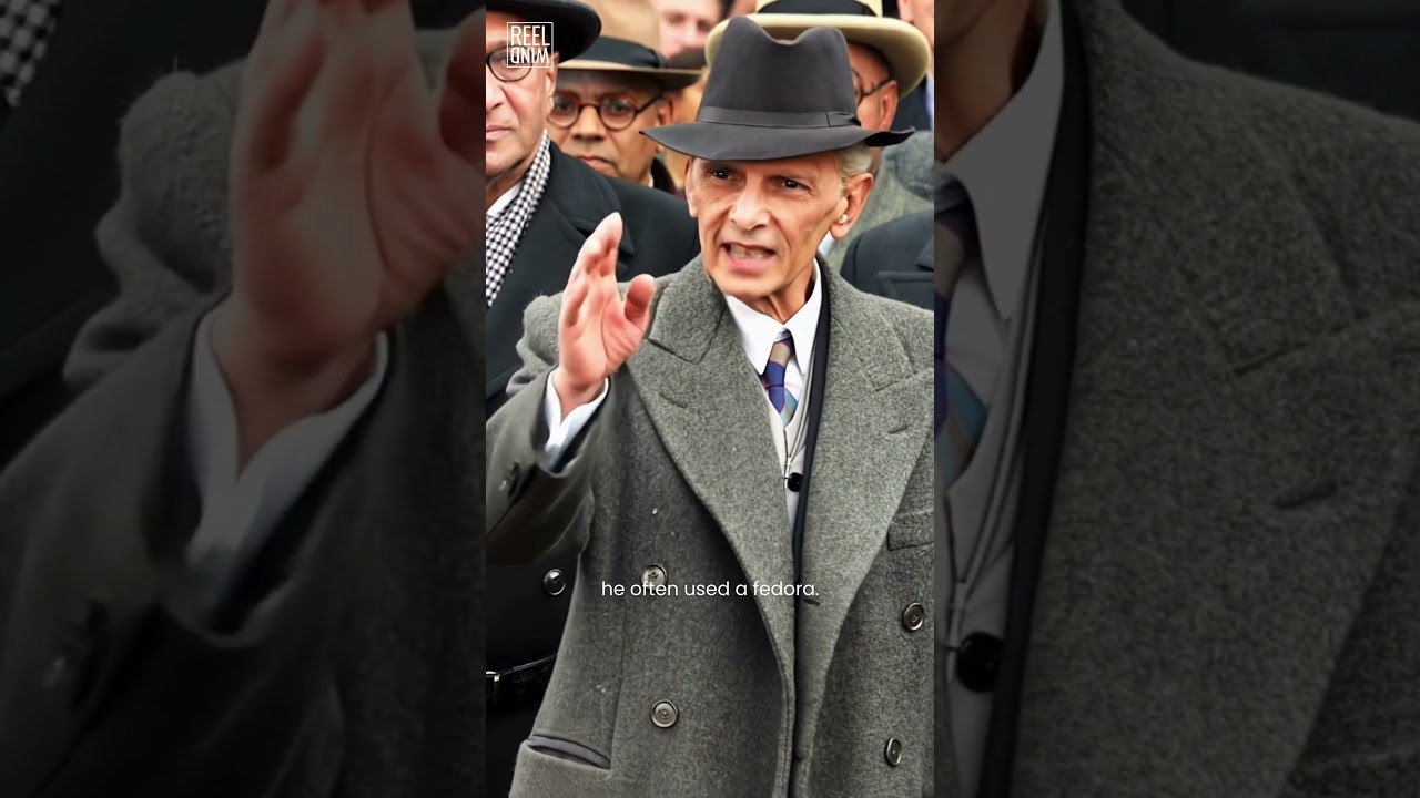 Jinnah's Style | #ai #jinnah #quaideazam #pakistan