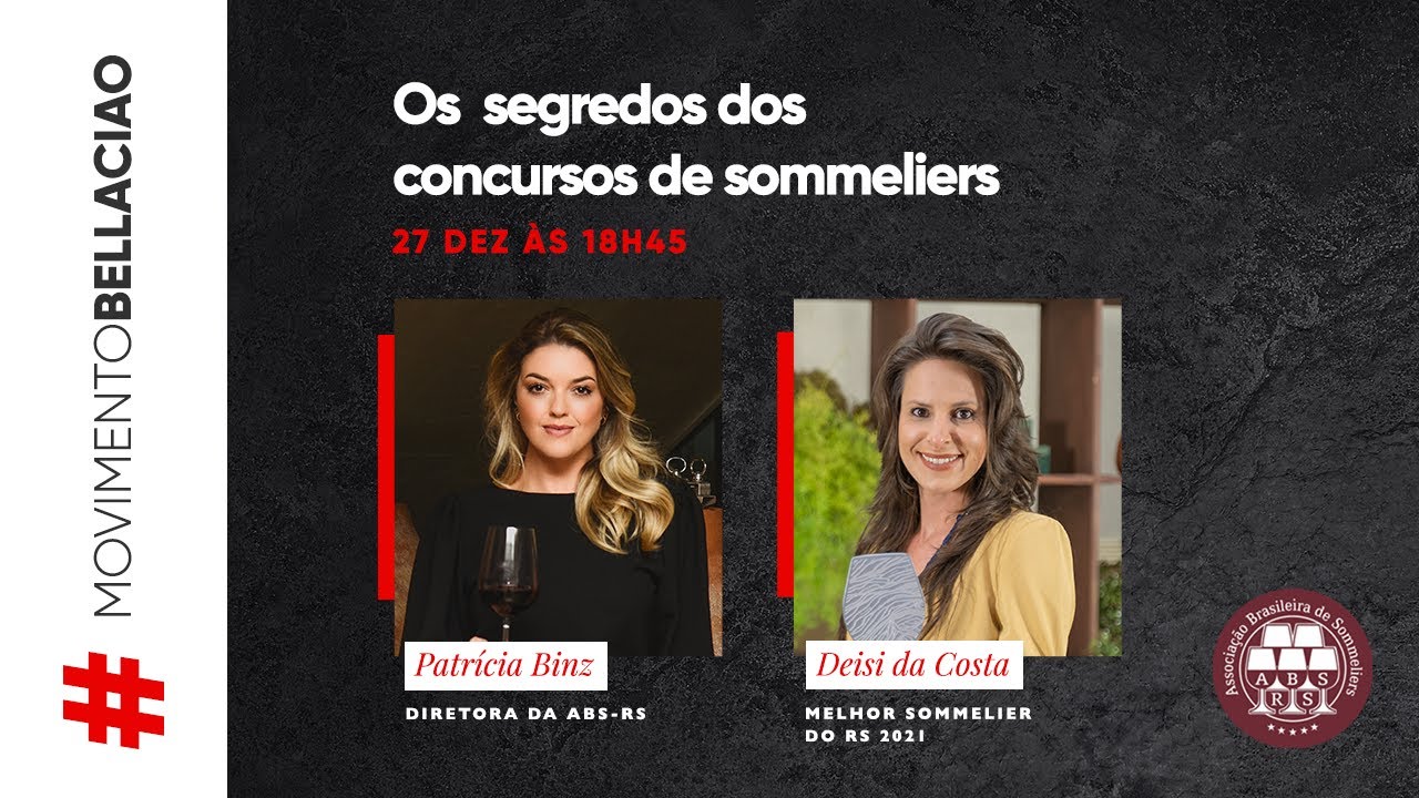 Os  segredos dos concursos de sommeliers