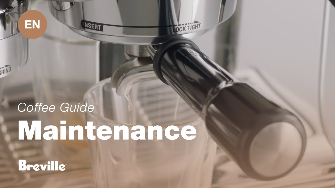 The Oracle® Touch | A routine guide to cleaning your group head | Breville CA-EN