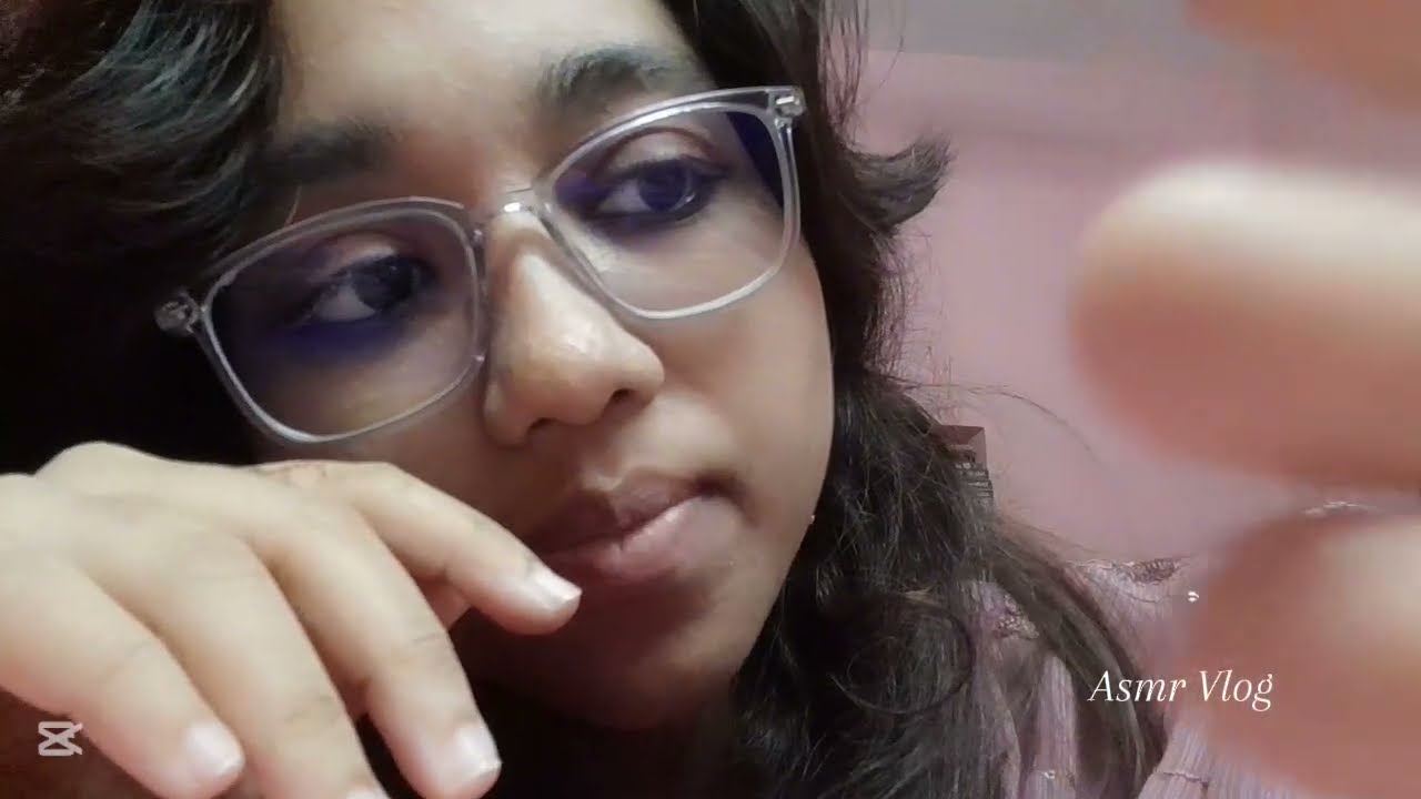 Asmr friend helps you for sleep | Asmr Vlog |