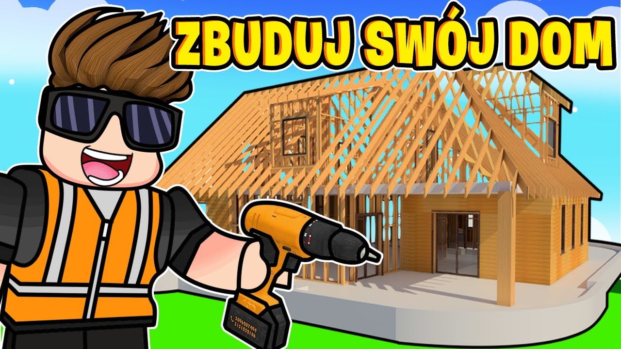 ZBUDOWAŁEM WŁASNY DOM ZA MILION DOLARÓW! | ROBLOX
