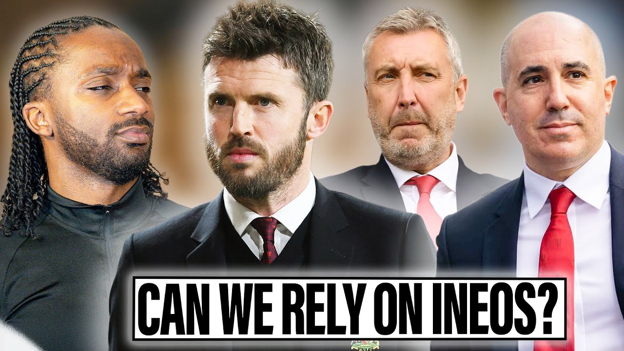 Carrick Confirmed at United – But INEOS Incompetence Could Derail the Entire Season