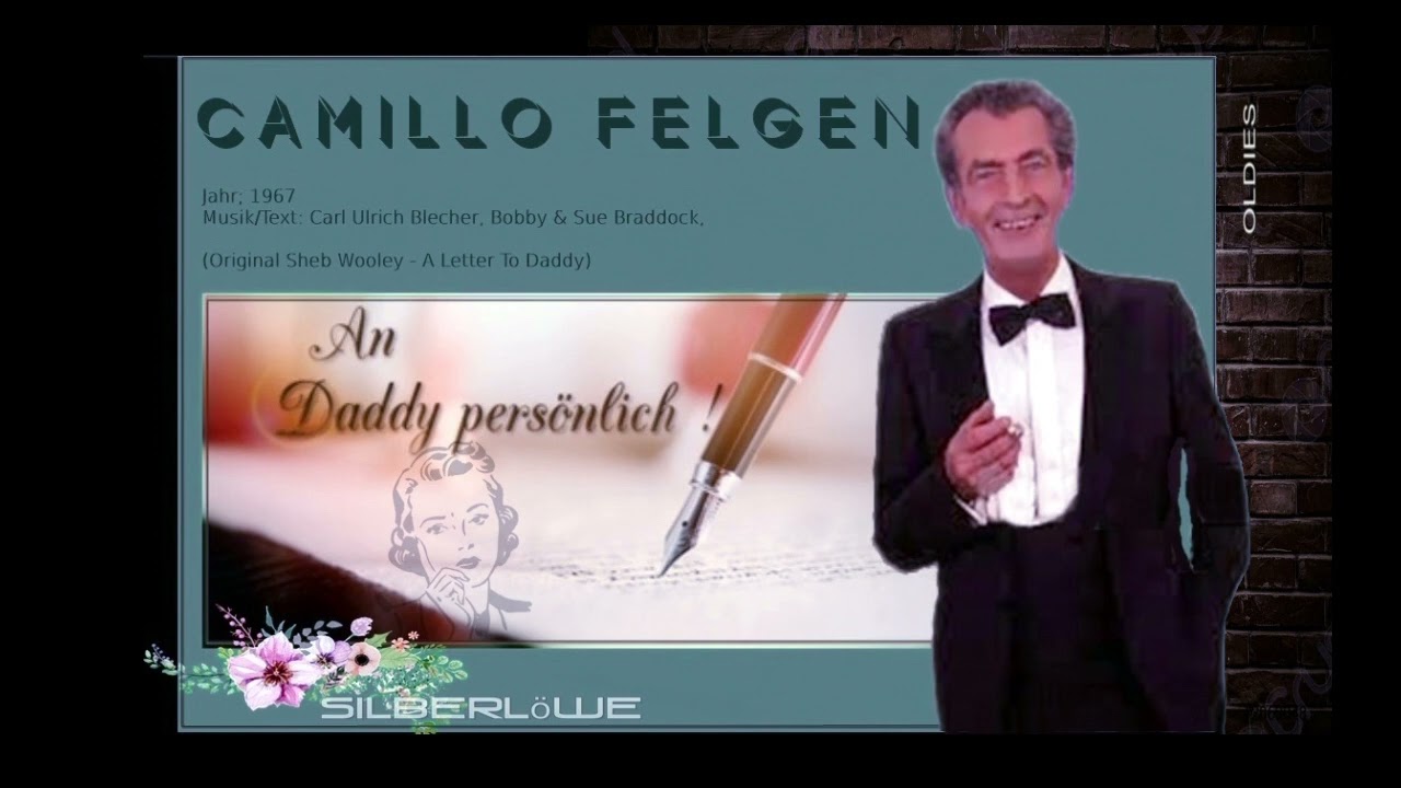 Camillo Felgen - An Daddy persönlich..