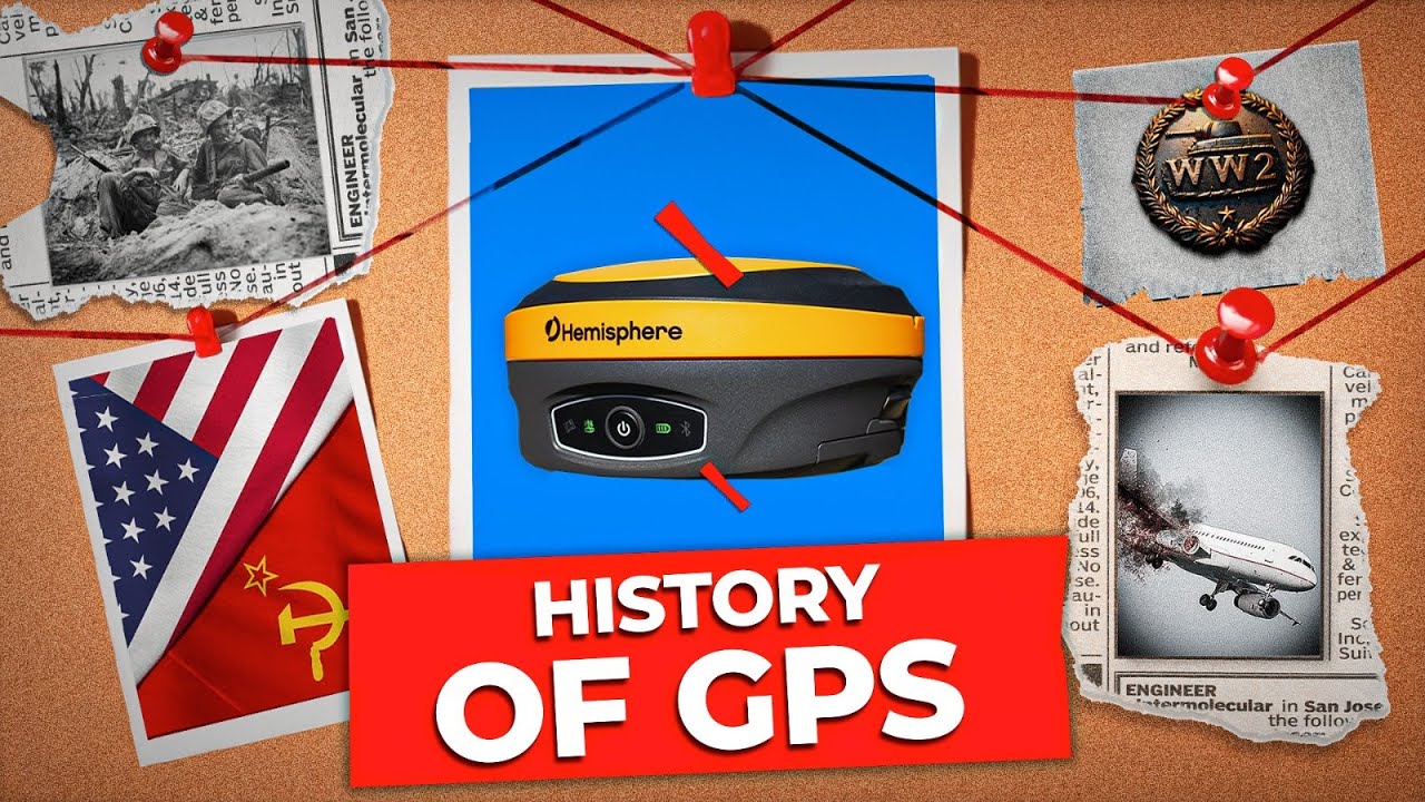 История GPS | Почему холодная война сделала GPS бесплатным для всех