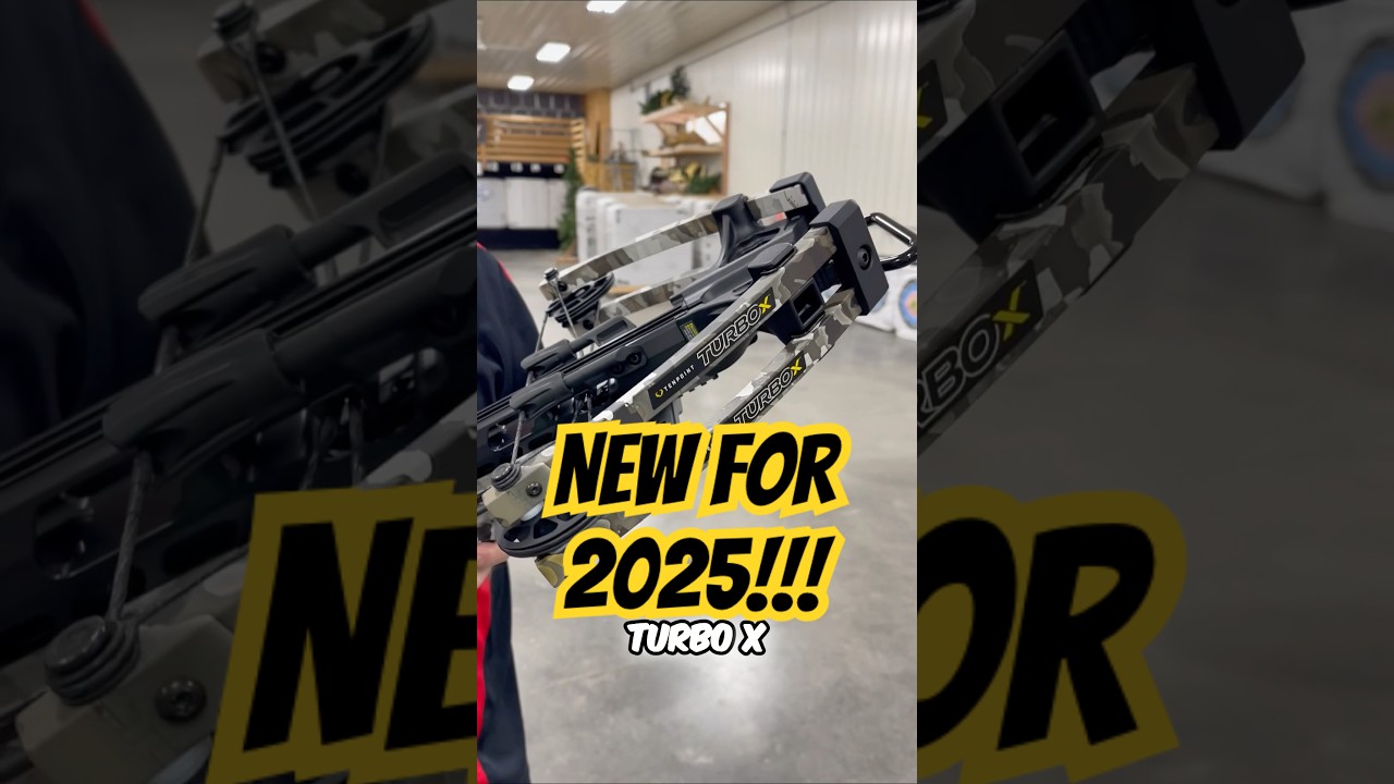 The new TenPoint TurboX at CrossbowExpert.com - accurate, fast, and super lightweight! #crossbows