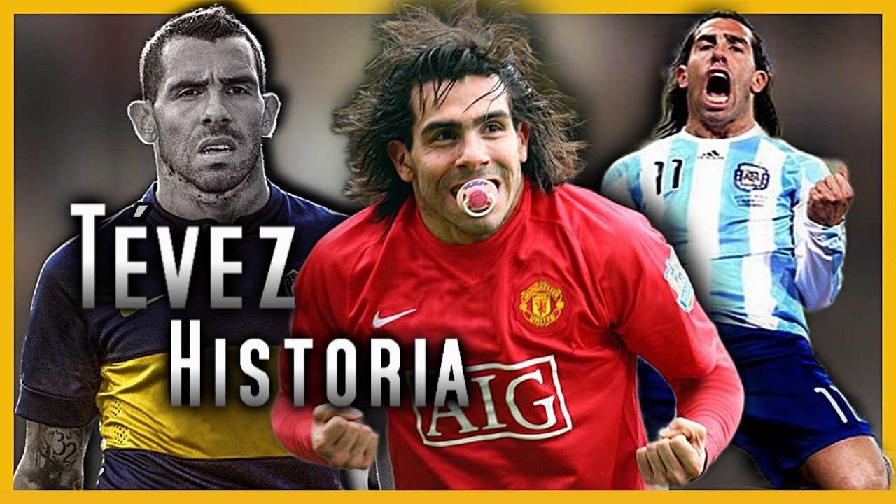 Rechazó MILLONES para quedarse a jugar en su BARRIO | Carlos Tévez Historia