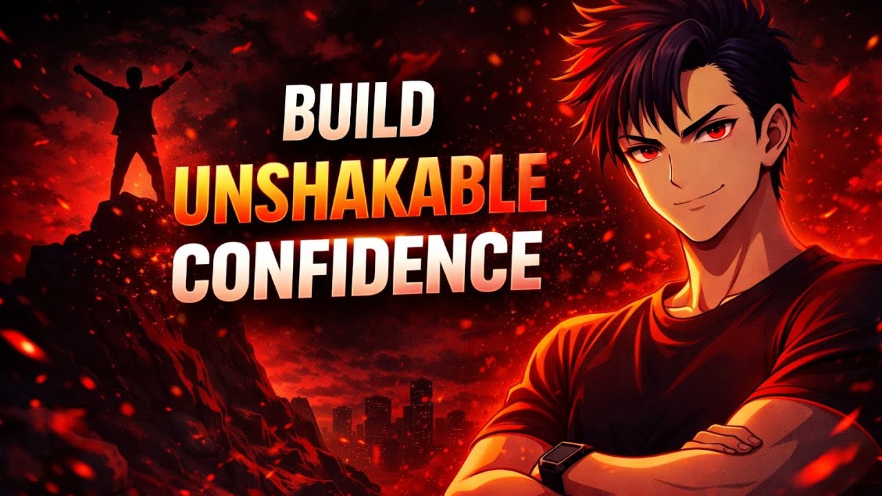 How to build unshakable confidence. 
