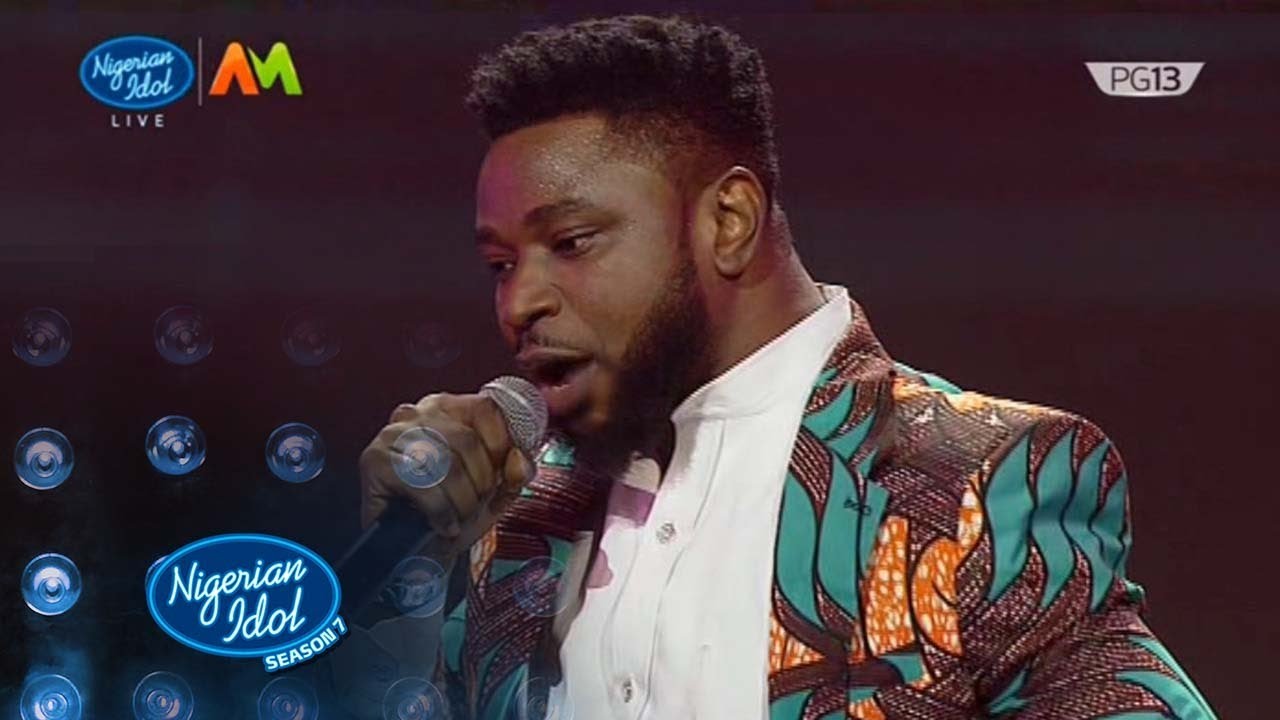 Zadok: &lsquo;Laye&rsquo; by Kizz Daniel  &ndash; Nigerian Idol  | Season 7 | E12 | Lives | Africa Magic
