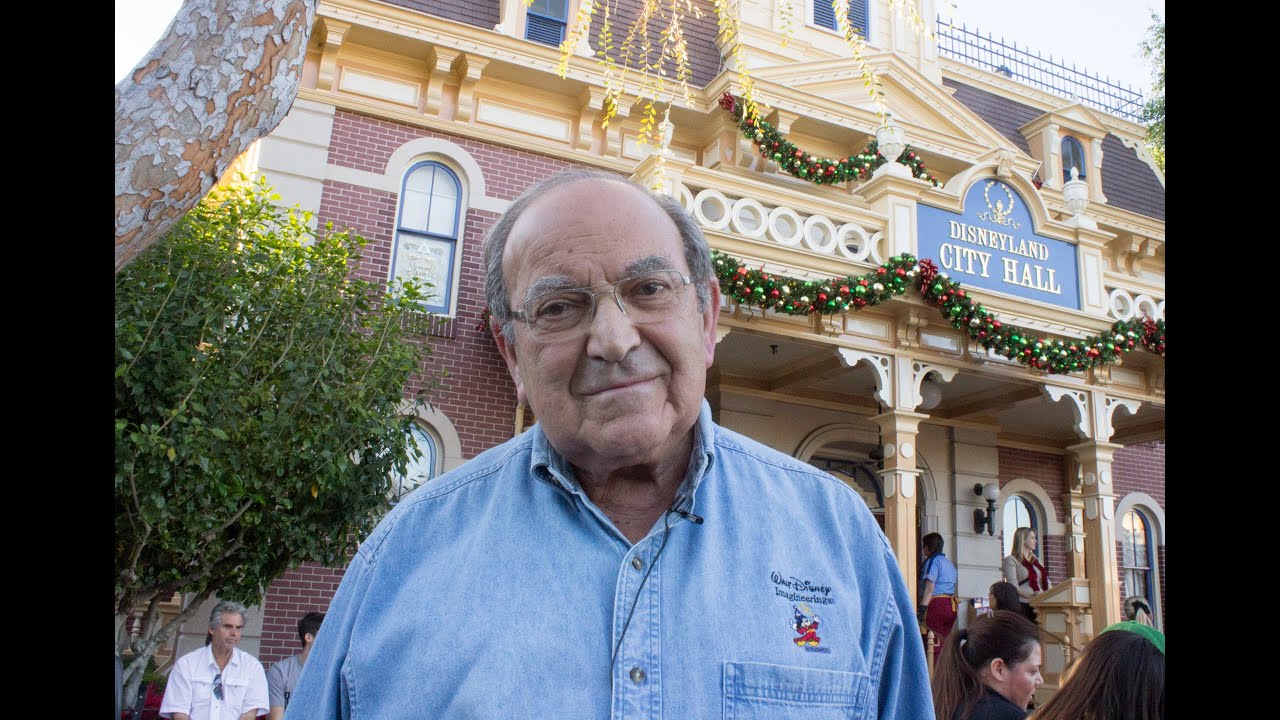 A Window into Disneyland Window honorees with Marty Sklar
