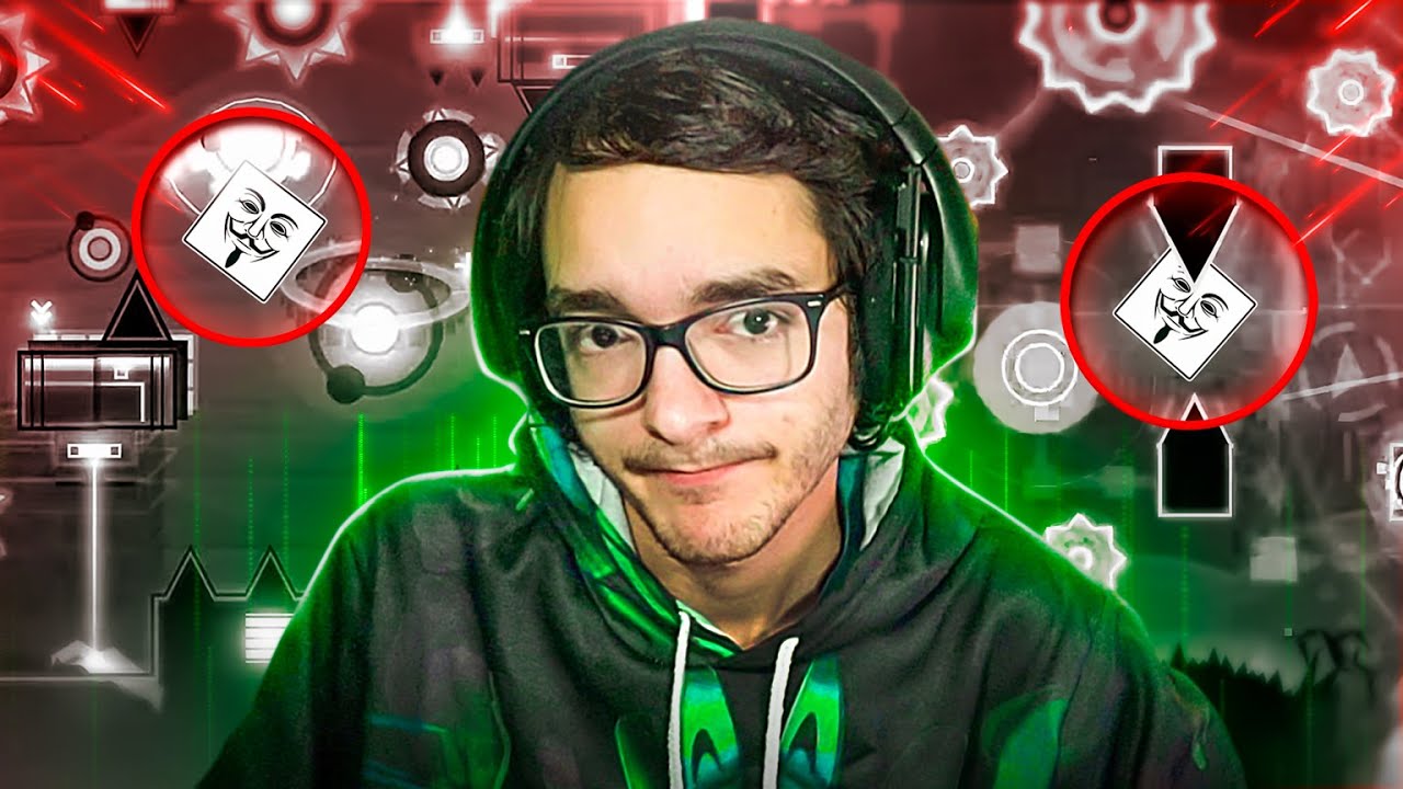 Los HACKS en GEOMETRY DASH | SoulsTRK