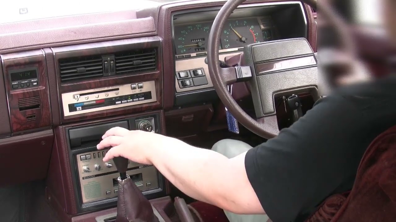 【車載映像】ある日常の運転風景【C32ローレル】【MT車】昼