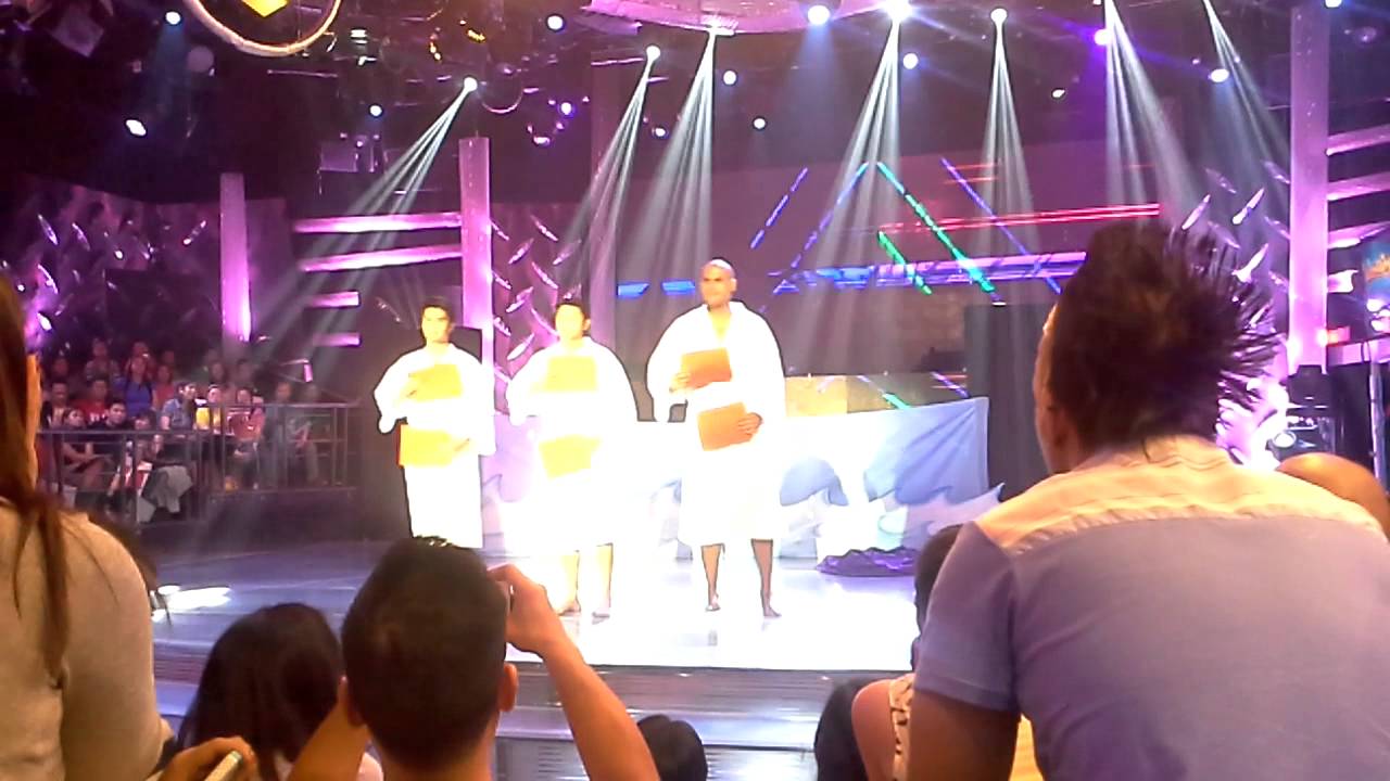 Manuel Chua & Kapamilya on It's Showtime Semifinals