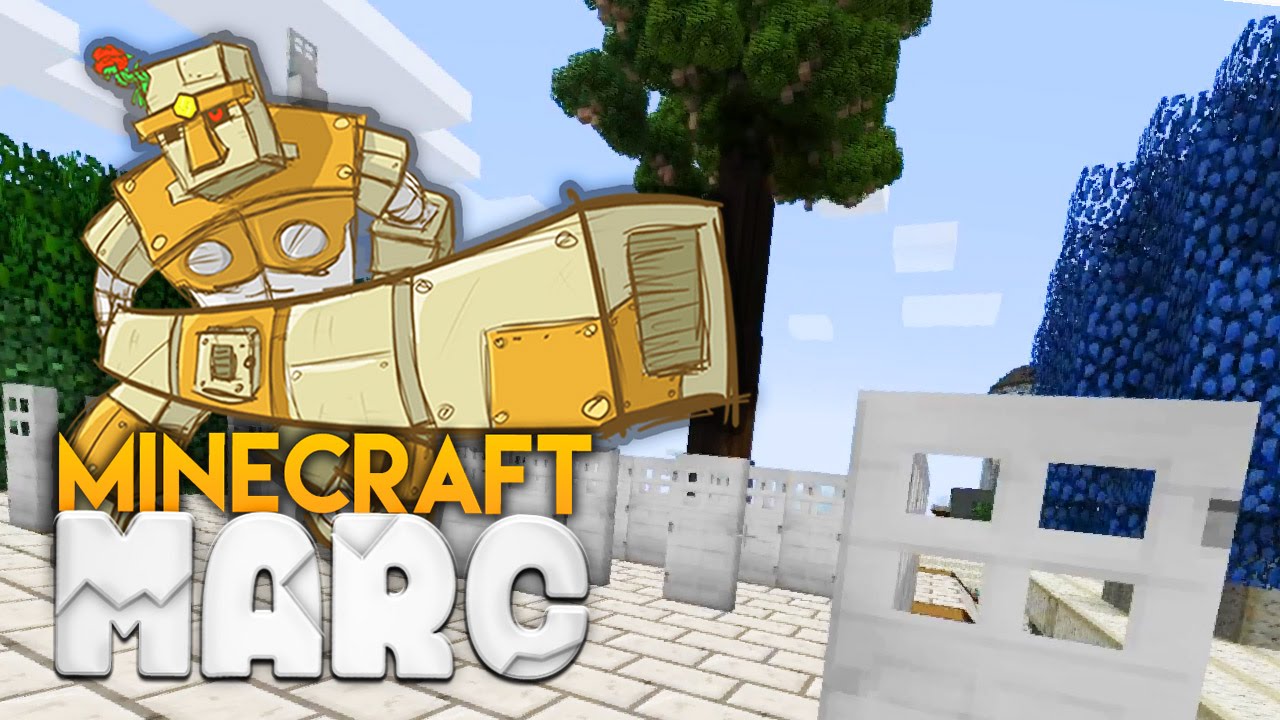 Einer muss sich ja drum k&uuml;mmern! - #105 - Minecraft MARC | skate702