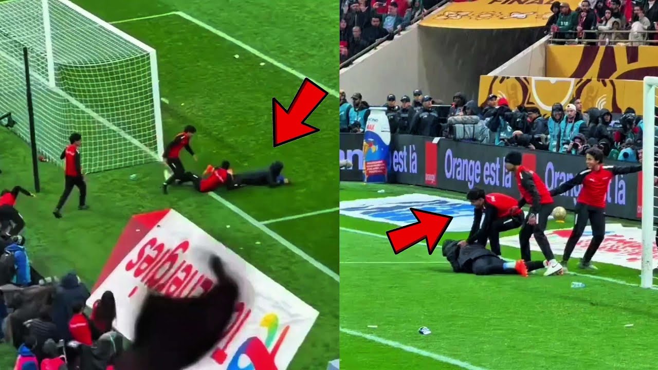 Morocco Tried to STEAL the Goalkeeper&rsquo;s Towel in AFCON Final | Senegal Vs Morocco | AFCON Final