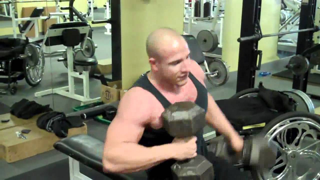 Chest Workout - 2-22-2011 - Wheelchair Bodybuilding