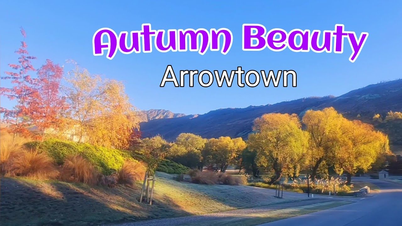 Golden Whispers: The Autumn of Arrowtown
