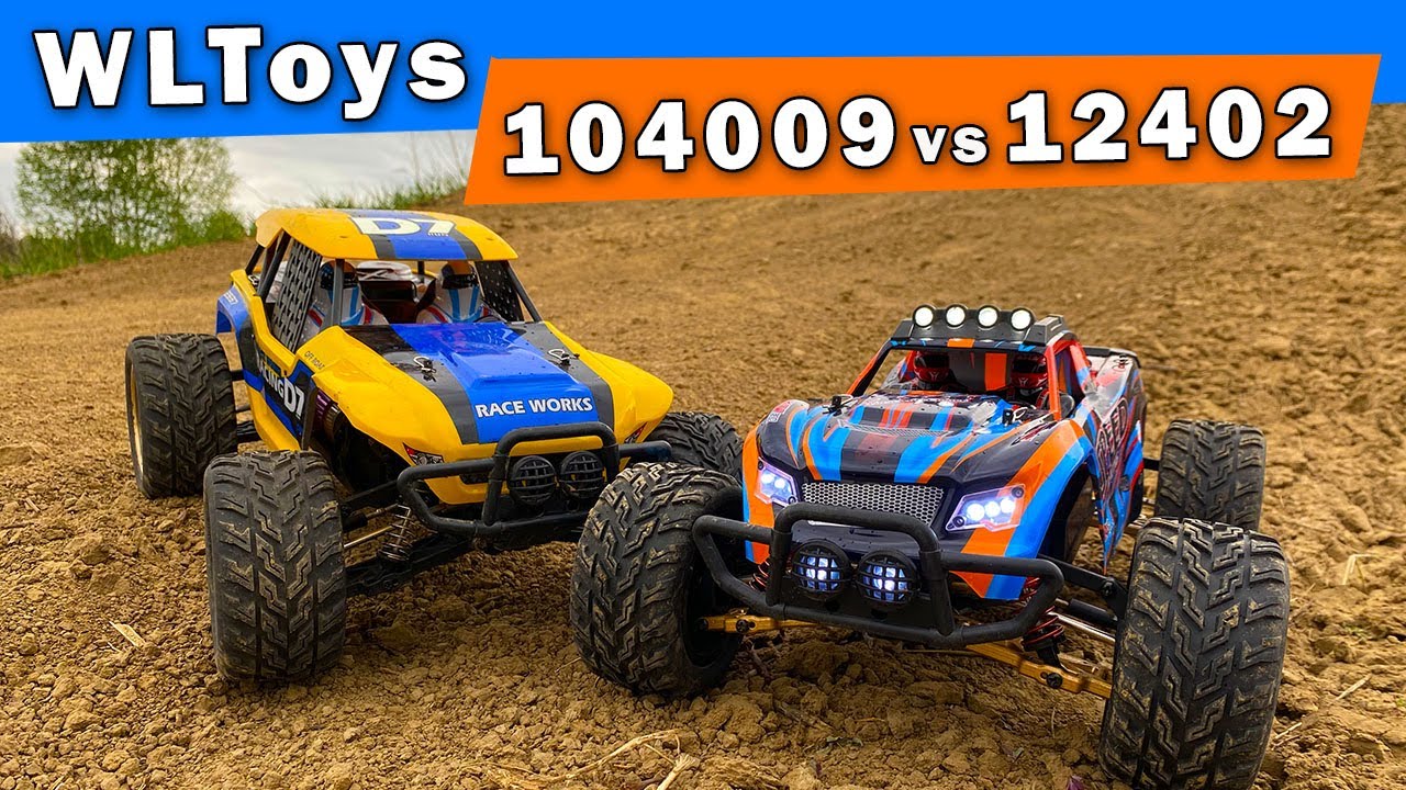 Wltoys 104009 или 12402 что лучше? Что выбрать?