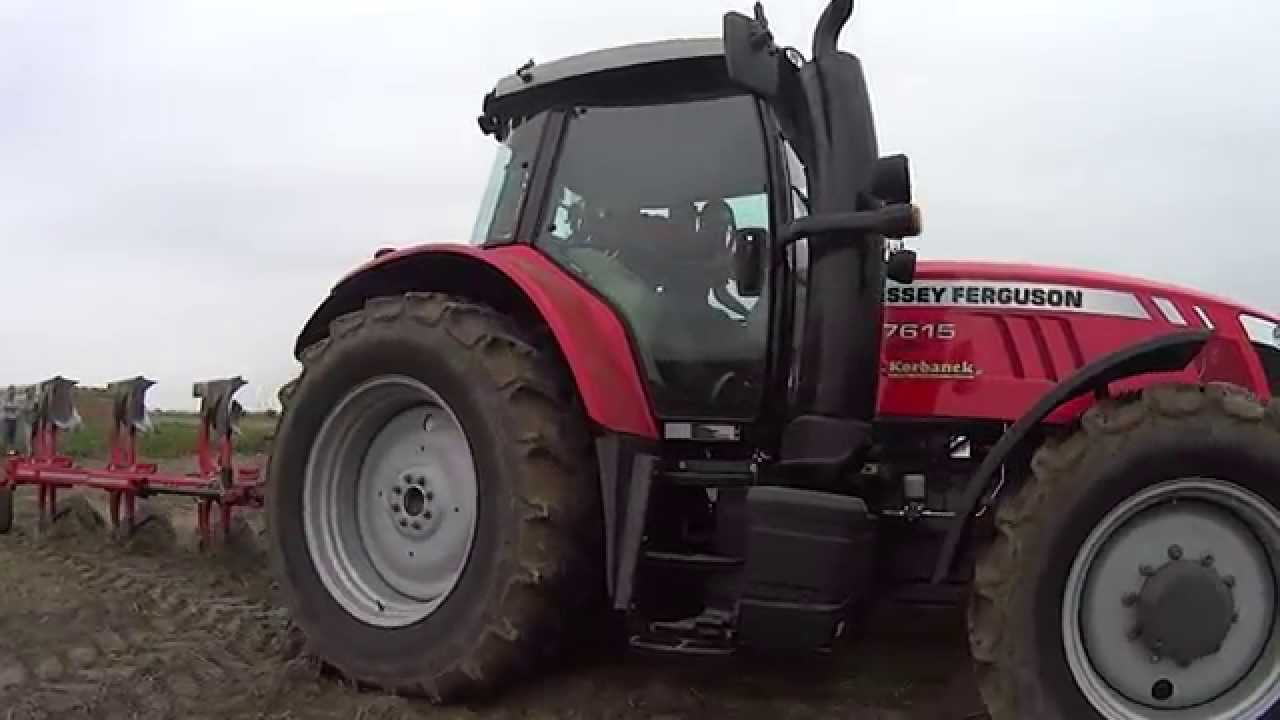 ☆ Testy 2015 ☆ Massey Ferguson 7615 Dyna-4