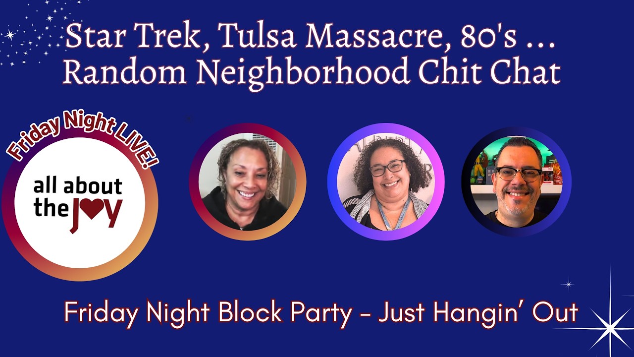 The Chaos Episode: Relationships, Black Wall Street,  Motown and the Meaning of Life?