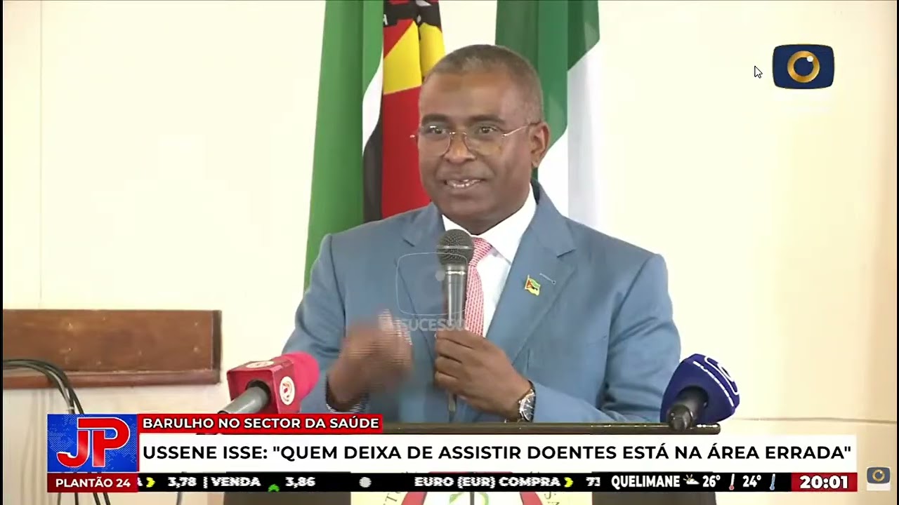 MINISTRO DA SAÚDE DIZ QUE HÁ SABOTADORES: “QUEM DEIXA DE ASSISTIR DOENTES ESTÁ NO LUGAR ERRADO”