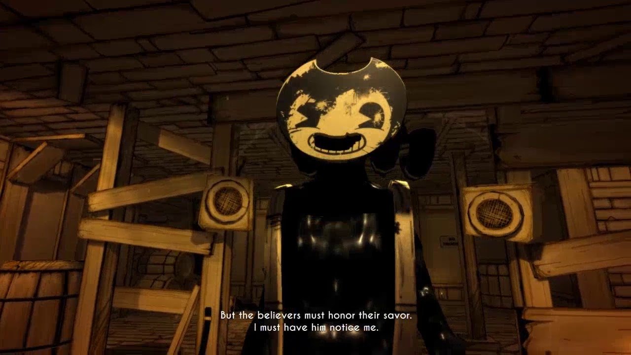Bendy and The Ink Machine beta chapter 2