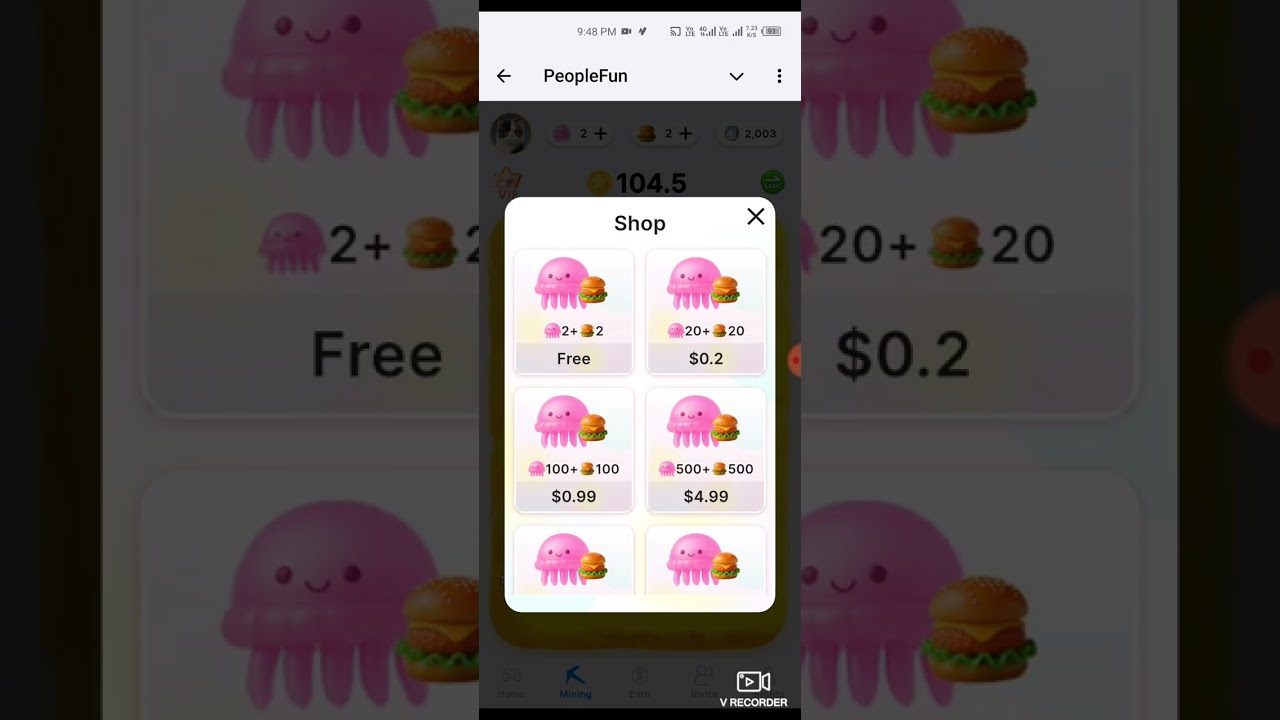 People fun dagi XCG token kamaina earn tougani step by step link mkhda