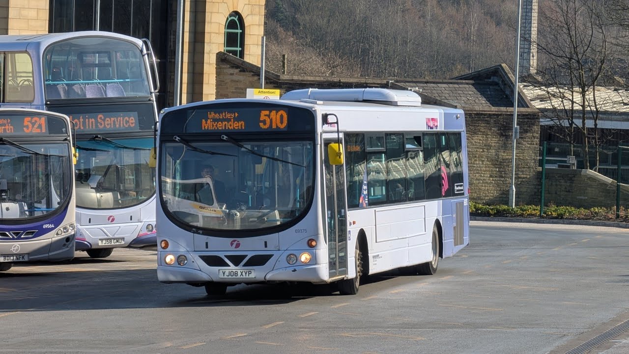 Buses at Halifax | March 2025