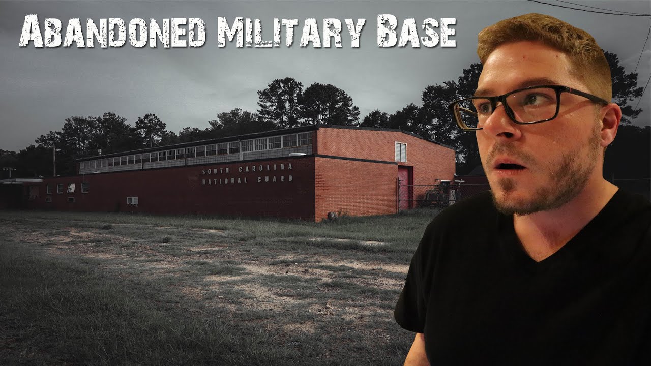 Abandoned Military Base (Ghosts of Soldiers Lost in Battlefield)