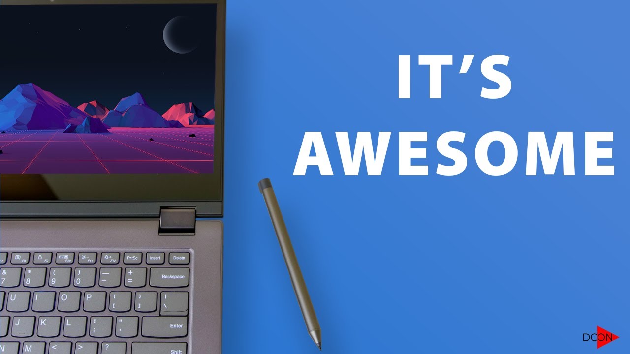 Lenovo Flex 14 Review - An Excellent 2-1 Laptop for Students!