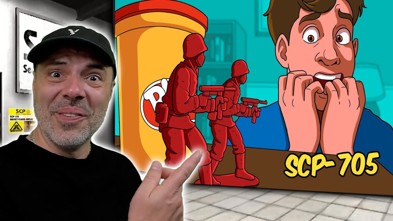 SCP-705 - Militaristic Play-Doh (Reaction)