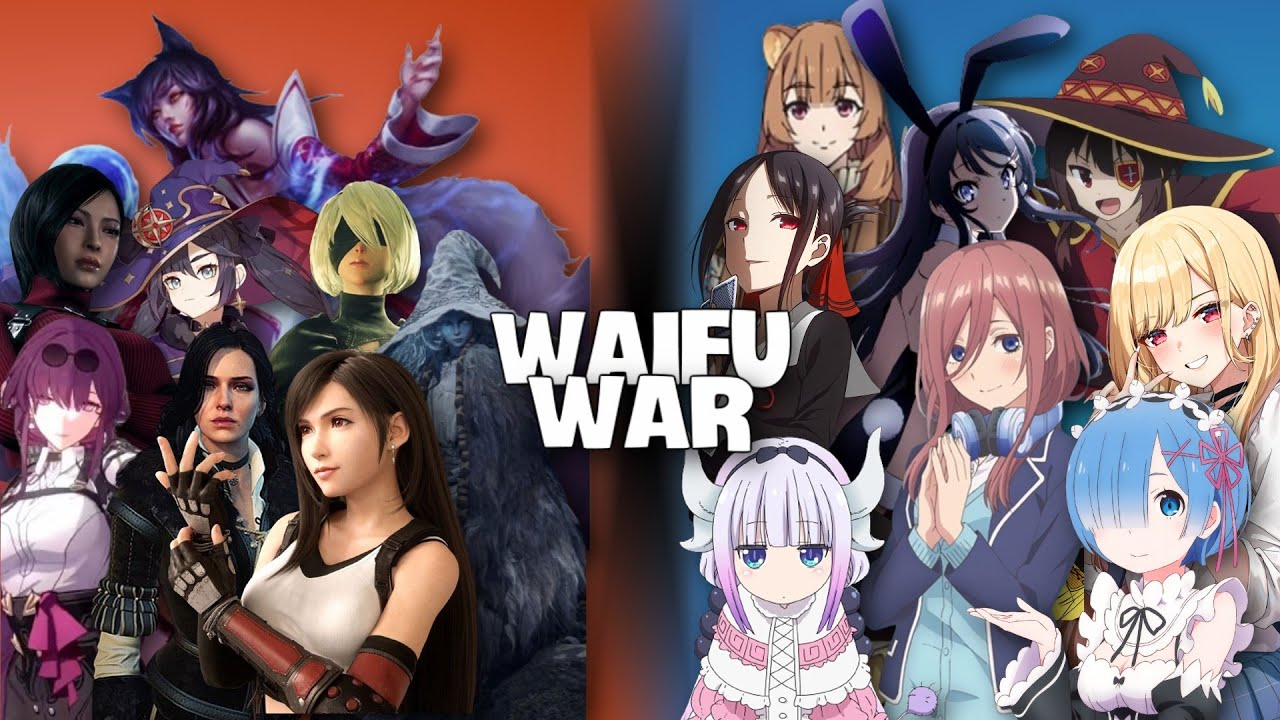 Waifu của ai mới là nhất?