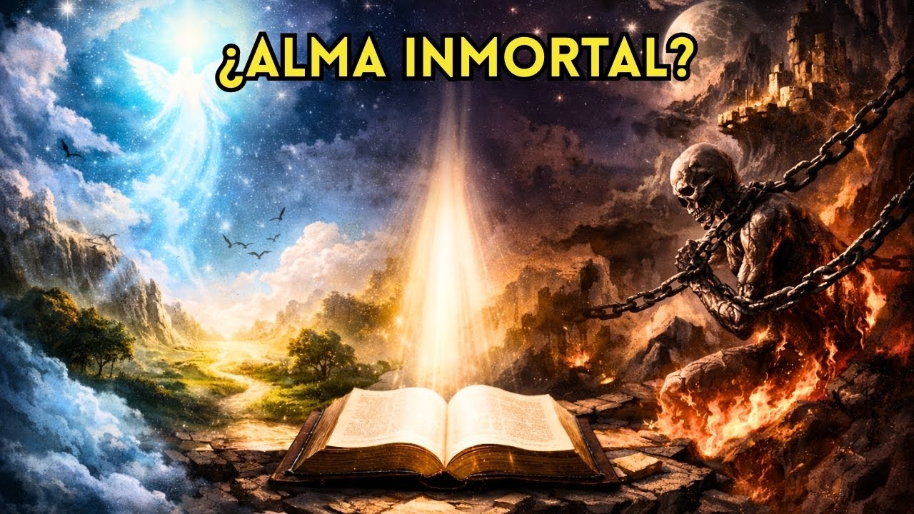 ¿El Alma es Realmente Inmortal? La Verdad Oculta que la Biblia Finalmente Revela