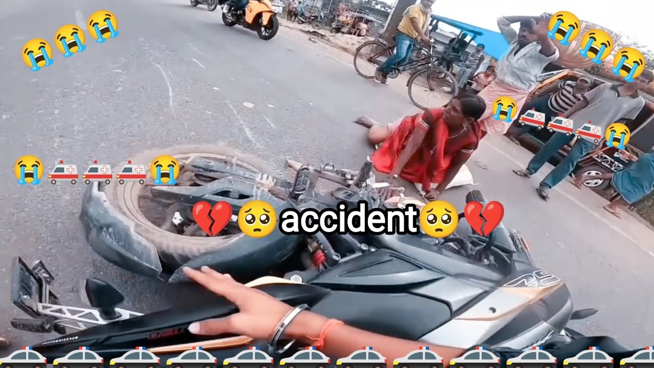 Sad Lover 💔 Status I Bike Accident🏍️Whatsapp status I#jhansimotovloger#vlog#duke250 #duke390 yamaha