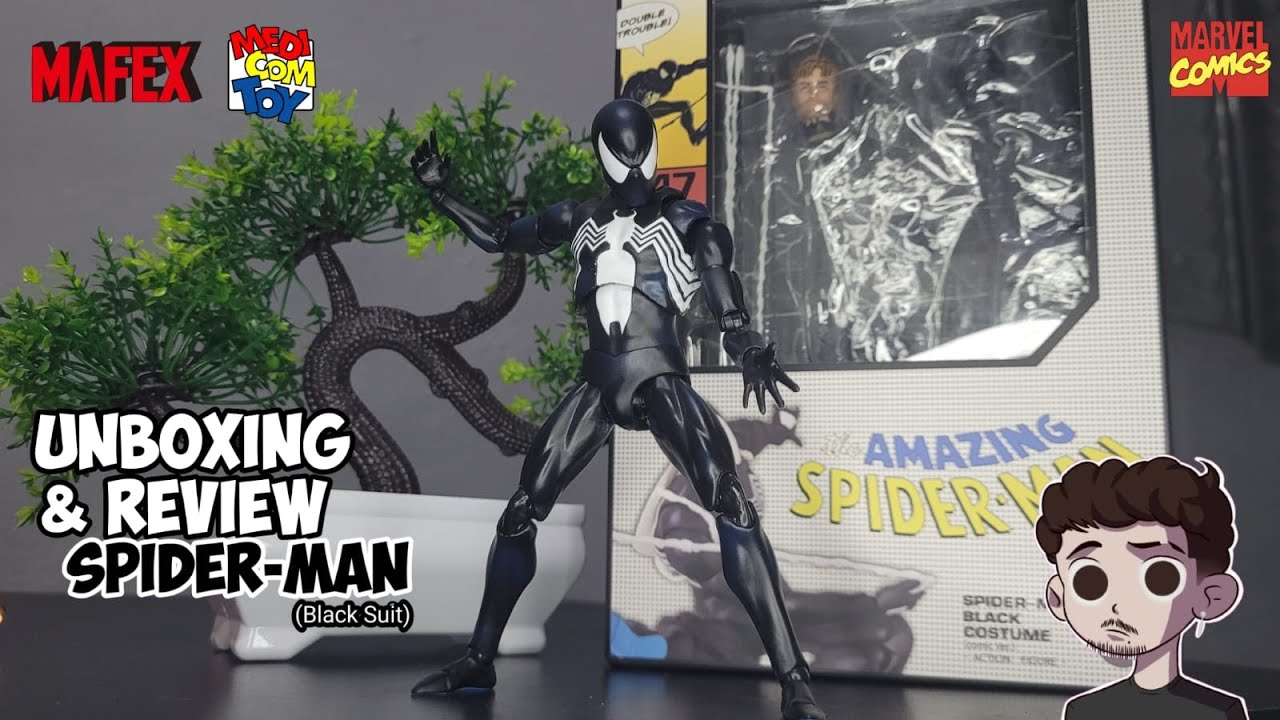 O MELHOR BOOTLEG QUE EU JÁ COMPREI l BLACK SPIDER CT TOYS REVIEW PT/BR