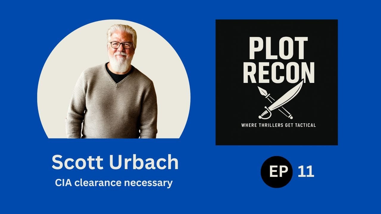 CIA Clearance Necessary with Scott Urbach